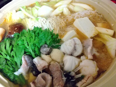 あんこう鍋 レシピ